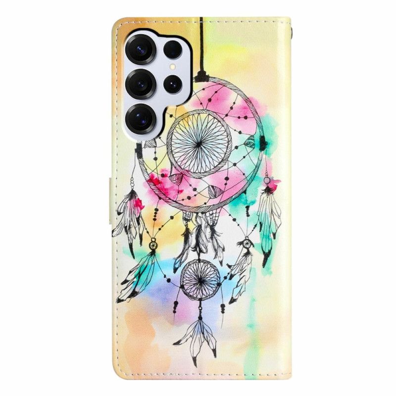 Lederhüllen Samsung Galaxy S26 Ultra Handyhülle Traumfänger