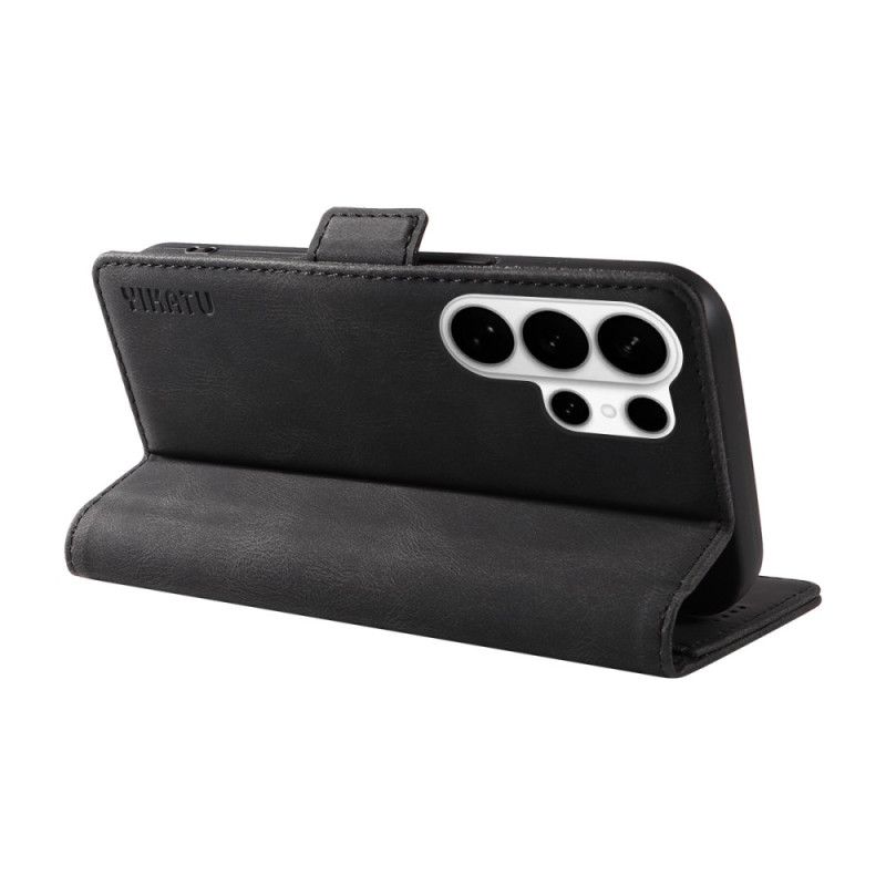 Lederhüllen Samsung Galaxy S26 Ultra Handyhülle Yikatu Wildledereffekt