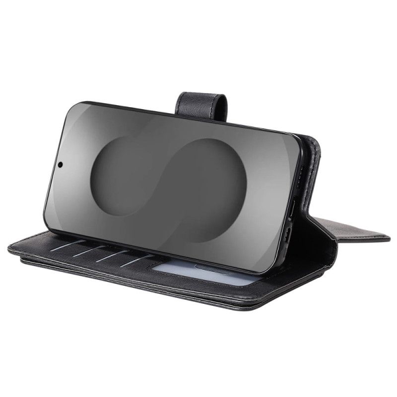 Lederhüllen Samsung Galaxy S26 Ultra Kartenhalter Für 10 Karten