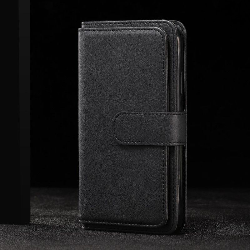 Lederhüllen Samsung Galaxy S26 Ultra Kartenhalter Für 10 Karten