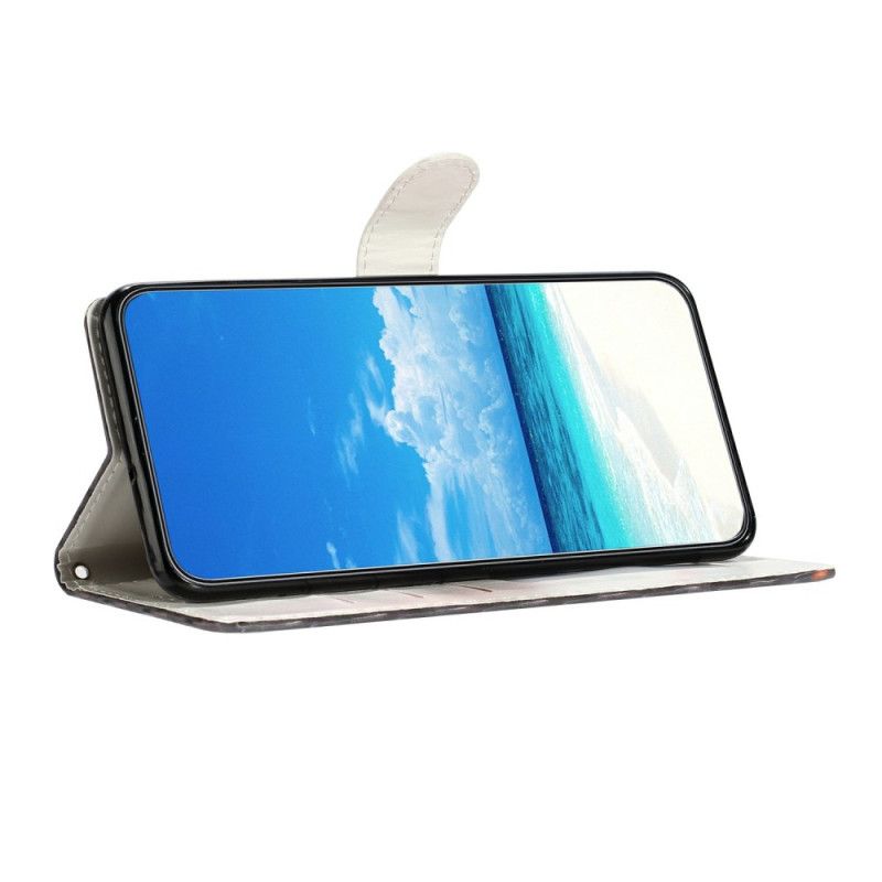 Lederhüllen Samsung Galaxy S26 Ultra Lila Muster
