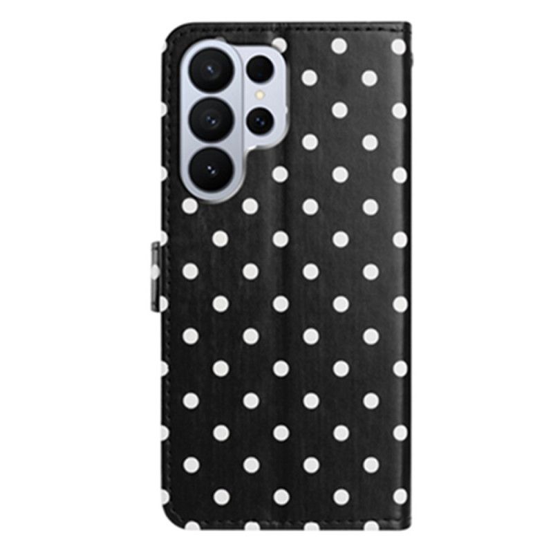 Lederhüllen Samsung Galaxy S26 Ultra Punkte