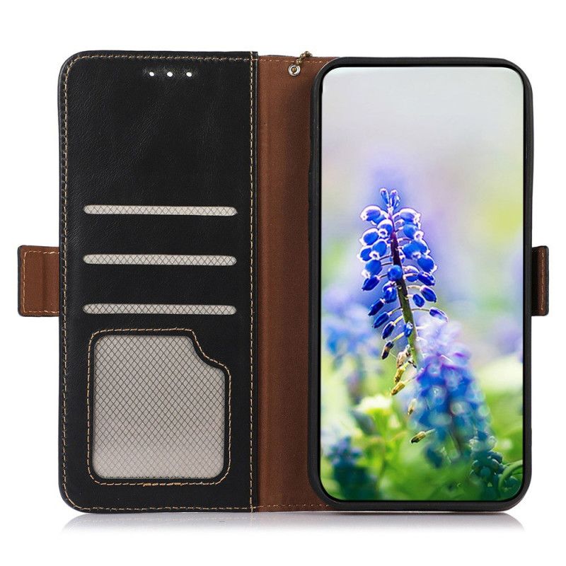 Lederhüllen Samsung Galaxy S26 Ultra Rfid-schutz Durch Leder