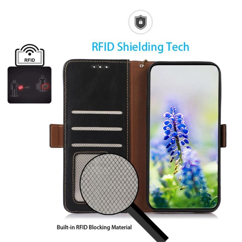 Lederhüllen Samsung Galaxy S26 Ultra Rfid-schutz Durch Leder