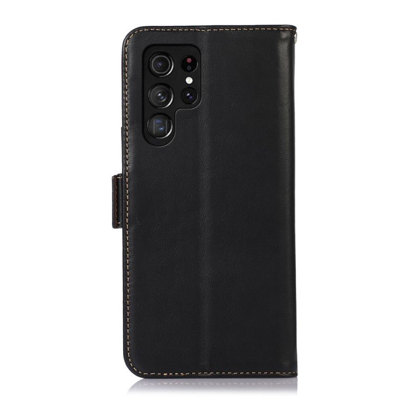 Lederhüllen Samsung Galaxy S26 Ultra Rfid-schutz Durch Leder