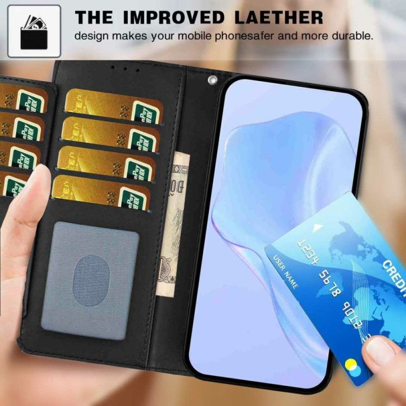 Lederhüllen Samsung Galaxy S26 Ultra Unifarben