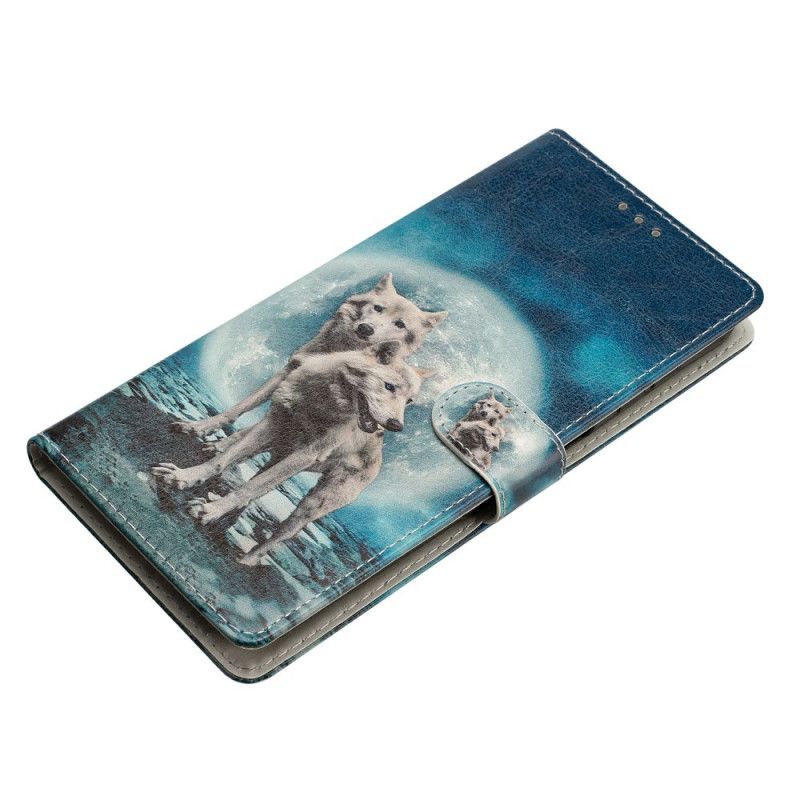 Lederhüllen Samsung Galaxy S26 Ultra Zwei Wölfe