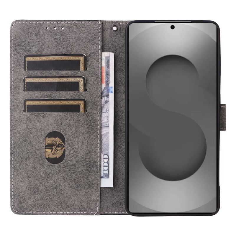 Samsung Galaxy S26 Ultra Wildlederoptik Mit Riemen