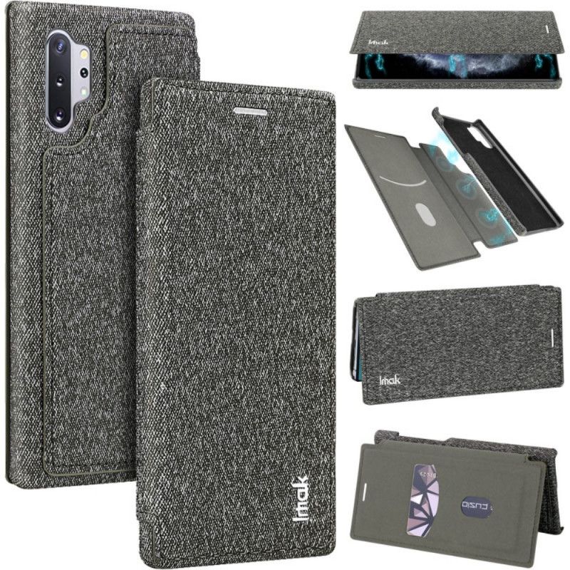 Flip Case Samsung Galaxy Note 10 Plus Rot Imak Abnehmbare Schale