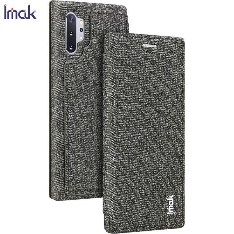 Flip Case Samsung Galaxy Note 10 Plus Rot Imak Abnehmbare Schale