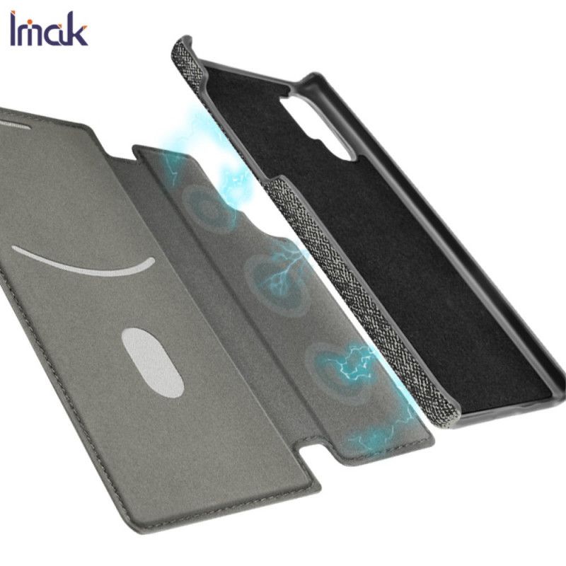 Flip Case Samsung Galaxy Note 10 Plus Rot Imak Abnehmbare Schale