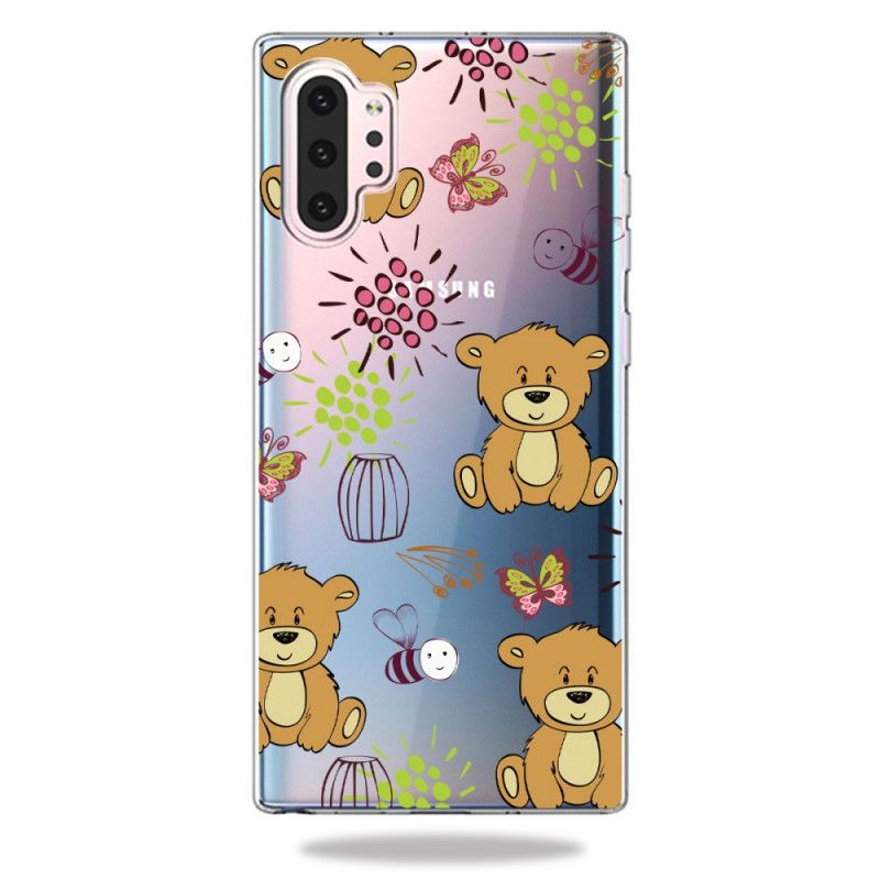 Hülle Für Samsung Galaxy Note 10 Plus Top Teddybären