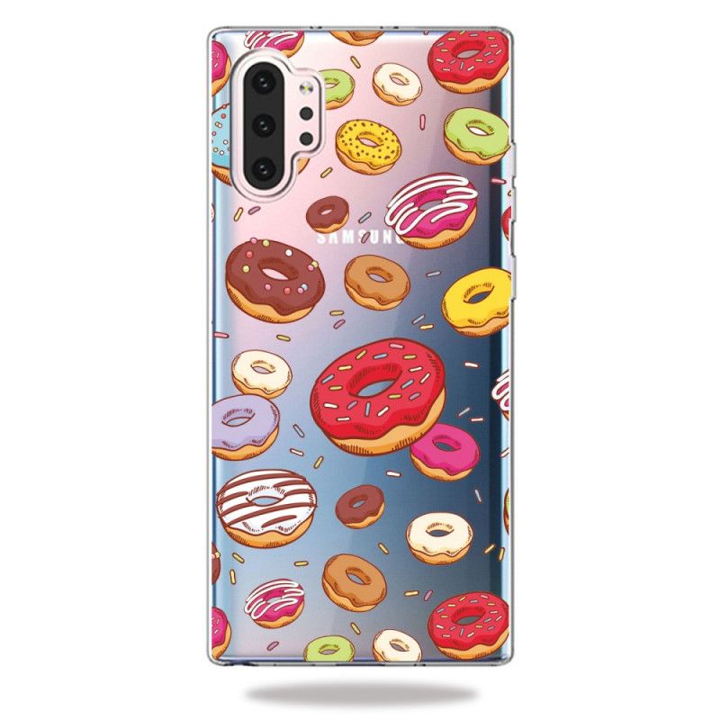Hülle Samsung Galaxy Note 10 Plus Liebeskrapfen