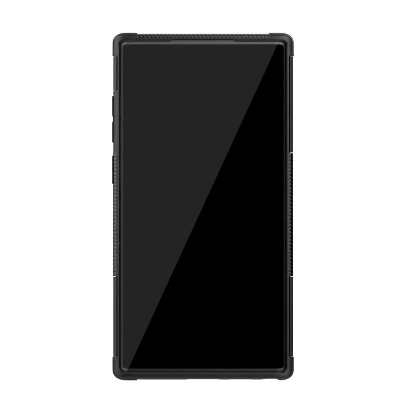 Hülle Samsung Galaxy Note 10 Plus Schwarz Handyhülle Extrem Widerstandsfähig