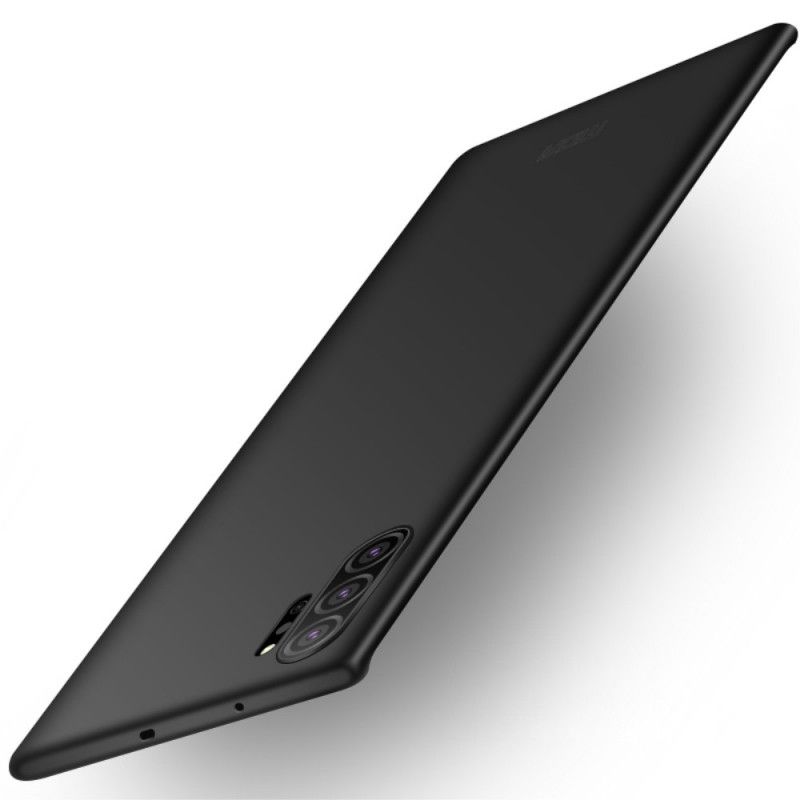 Hülle Samsung Galaxy Note 10 Plus Schwarz Mofi
