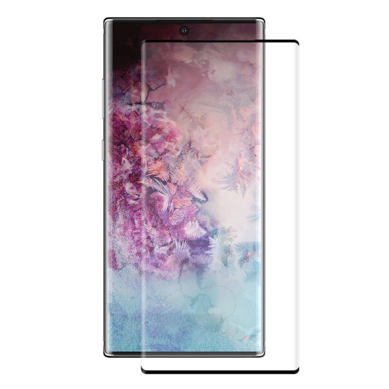 Schutz Aus Gehärtetem Glas Samsung Galaxy Note 10 Plus Grau Hat Prinz