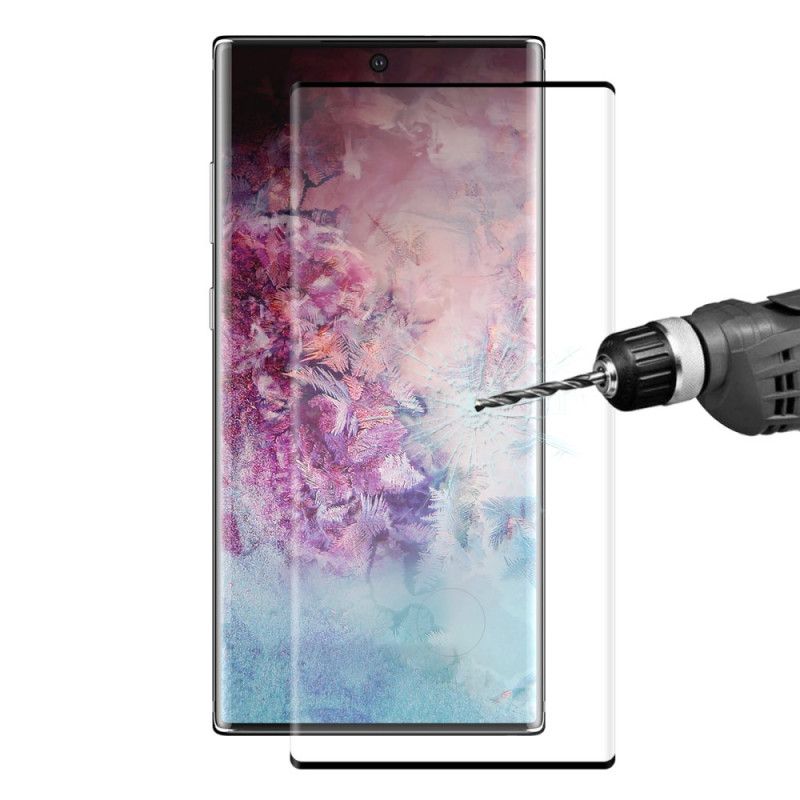 Schutz Aus Gehärtetem Glas Samsung Galaxy Note 10 Plus Grau Hat Prinz