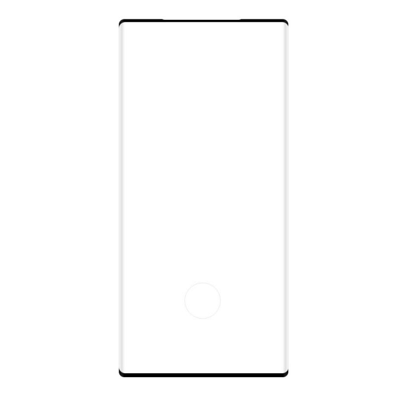 Schutz Aus Gehärtetem Glas Samsung Galaxy Note 10 Plus Grau Hat Prinz