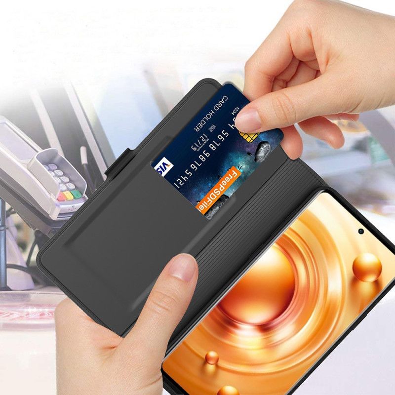 Case Vivo V50e 5g Handyhülle Kartenhalter
