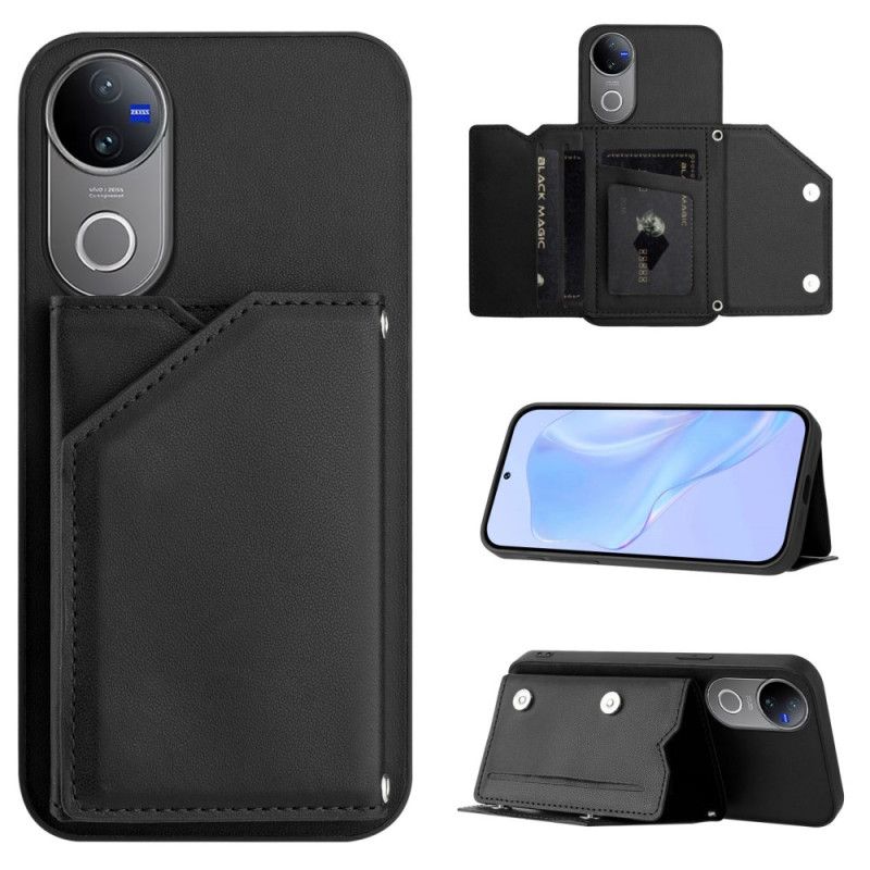 Hülle Vivo V50e 5g Handyhülle Kartenhalter Mit Umhängeband