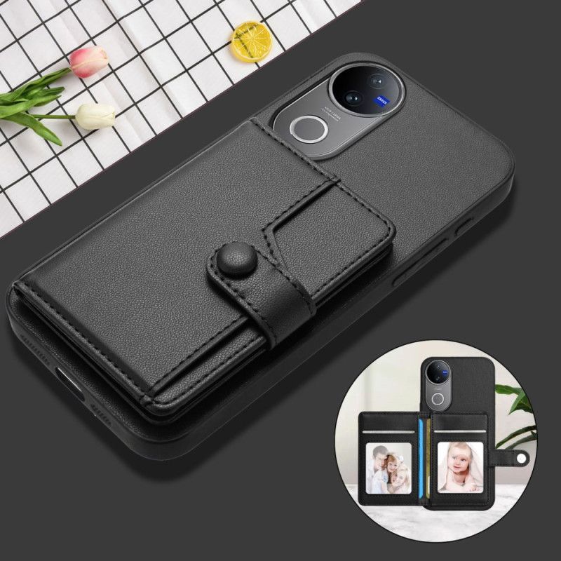 Hülle Vivo V50e 5g Rfid-kartenhalter