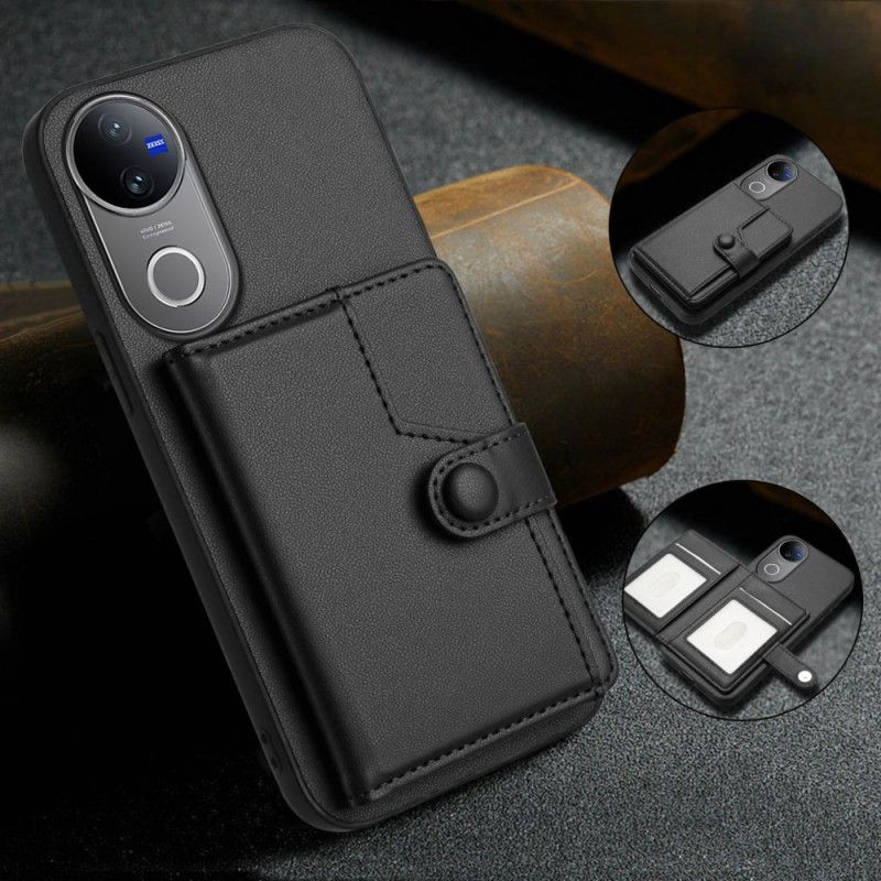 Hülle Vivo V50e 5g Rfid-kartenhalter