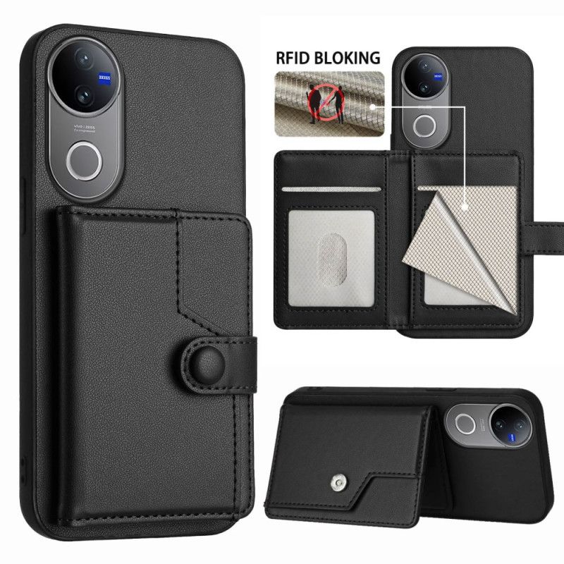 Hülle Vivo V50e 5g Rfid-kartenhalter