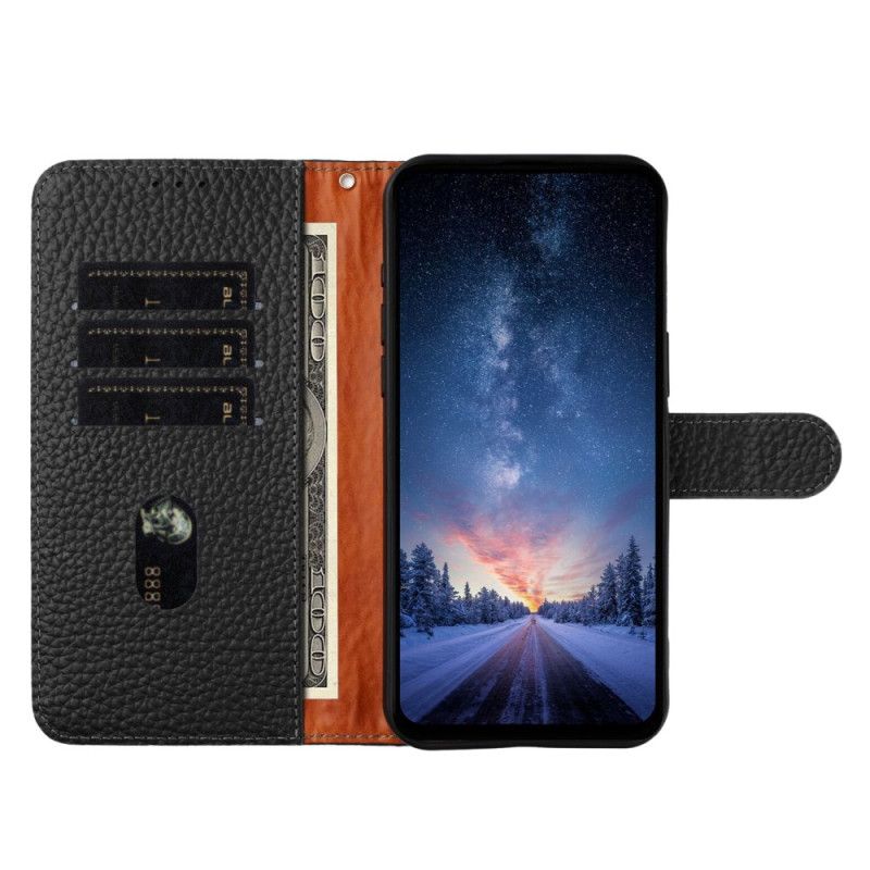 Lederhüllen Vivo V50e 5g Handyhülle Strukturiertes Leder
