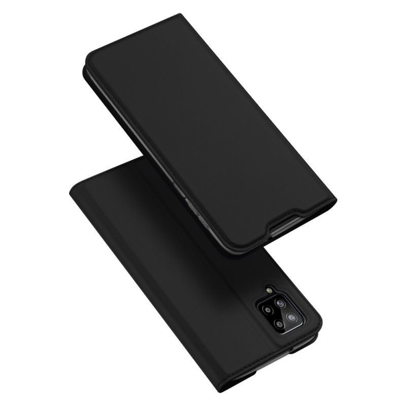 Flip Case Für Samsung Galaxy A12 Schwarz Pro-Dux-Ducis-Haut