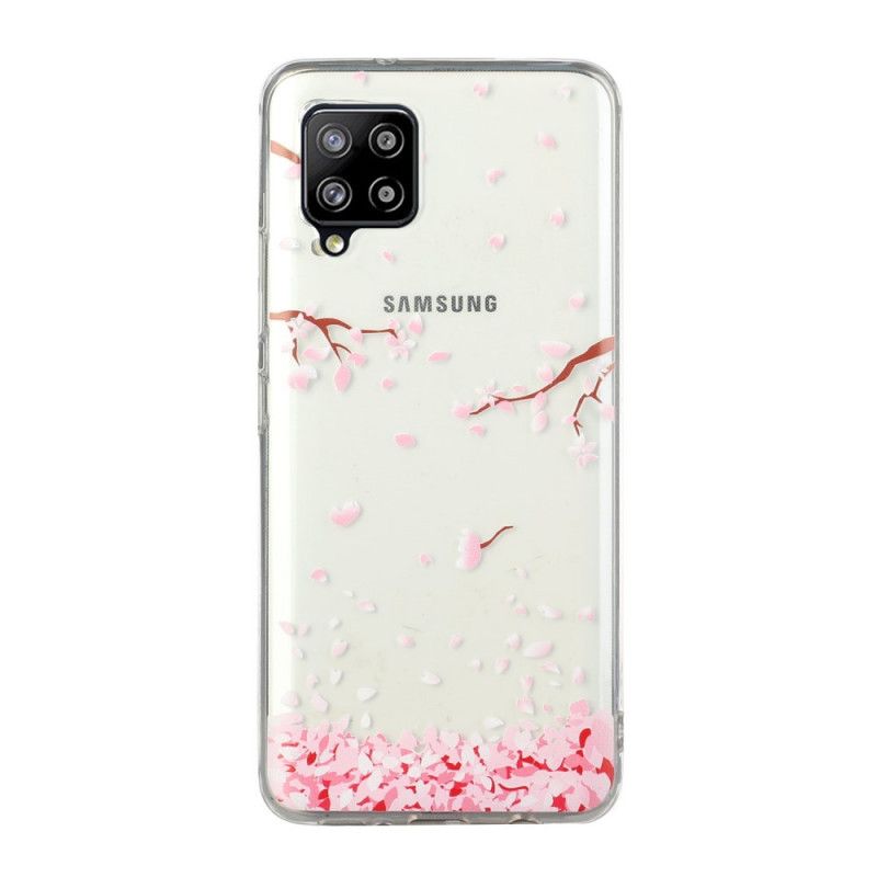 Hülle Für Samsung Galaxy A12 Blütenblätter
