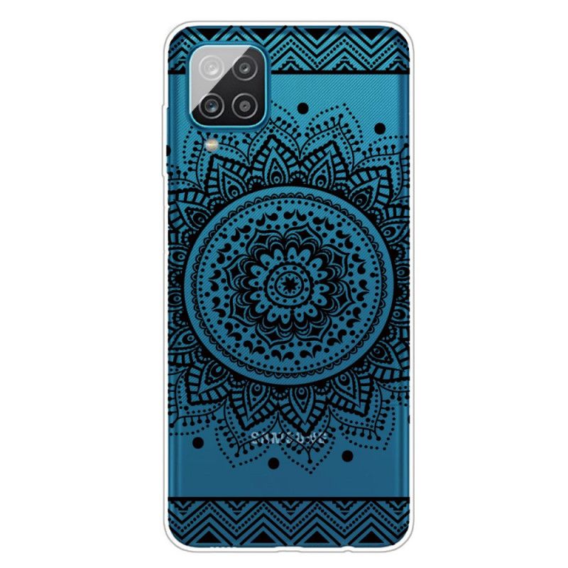 Hülle Samsung Galaxy A12 Erhabenes Mandala