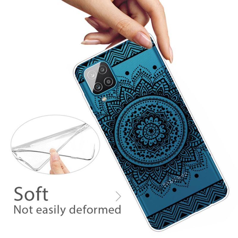 Hülle Samsung Galaxy A12 Erhabenes Mandala