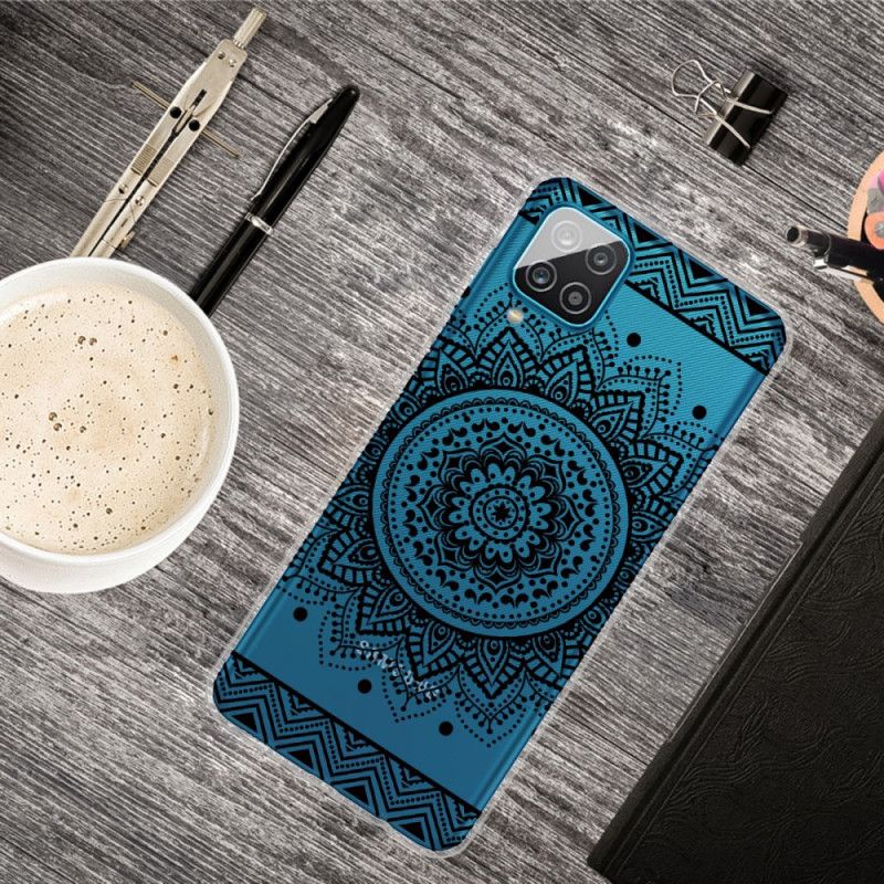 Hülle Samsung Galaxy A12 Erhabenes Mandala