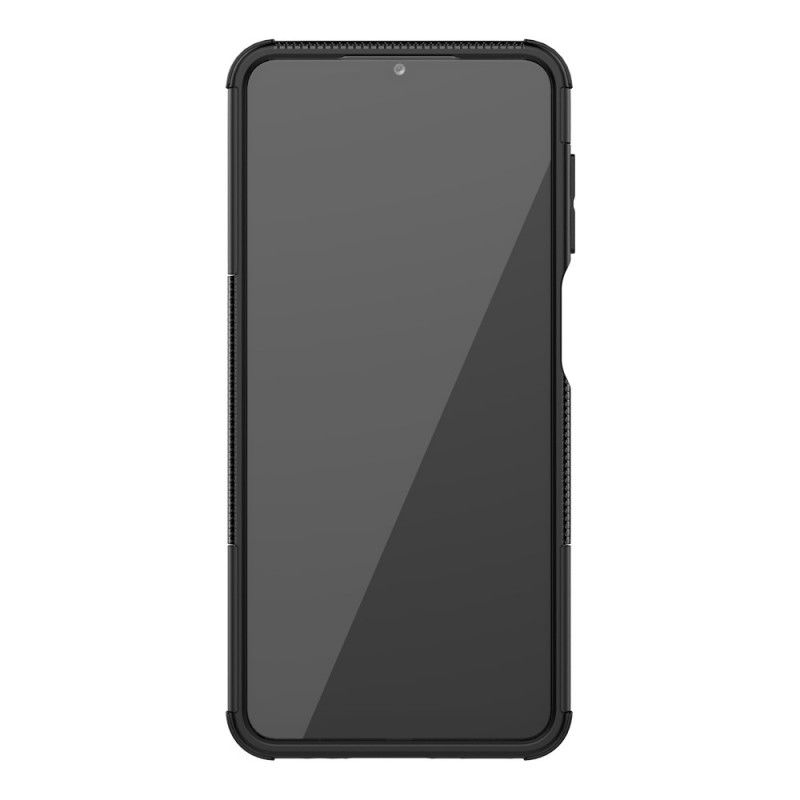 Hülle Samsung Galaxy A12 Schwarz Handyhülle Extra Schwer