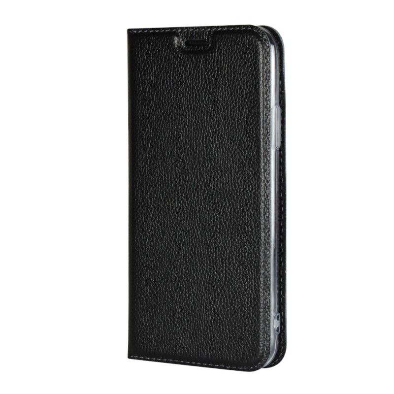 Flip Case iPhone XS Litschileder