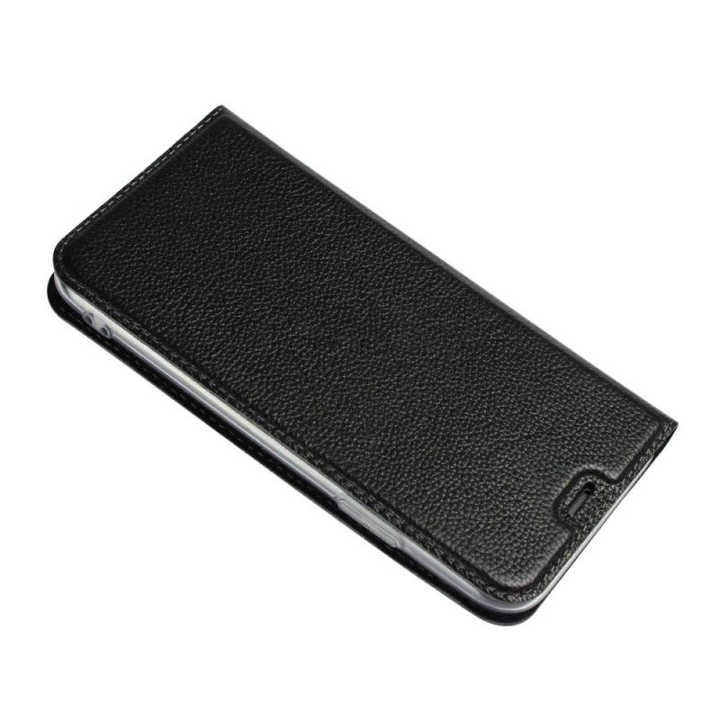 Flip Case iPhone XS Litschileder