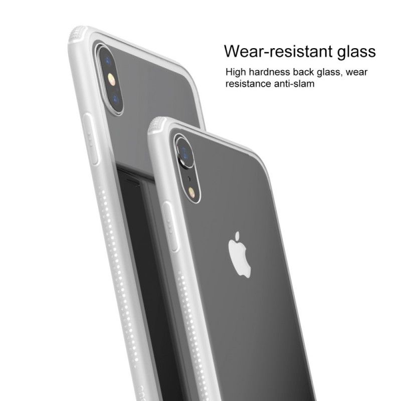 Hülle Für iPhone XS Rose Transparenter Baseus