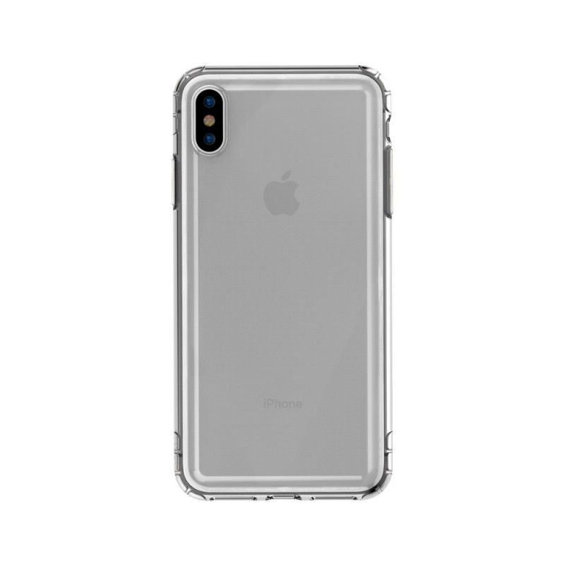 Hülle iPhone XS Transparent Baseus-Airbags