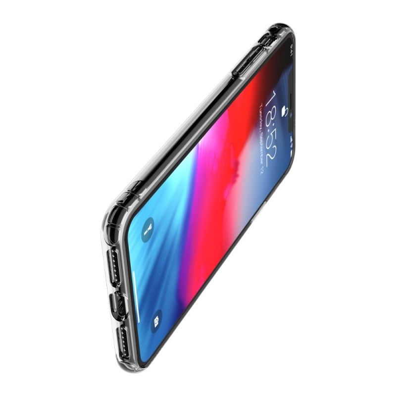 Hülle iPhone XS Transparent Baseus-Airbags