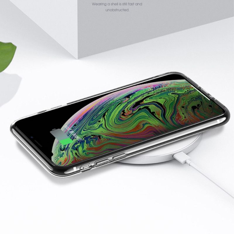 Hülle iPhone XS Transparente X-Ebene