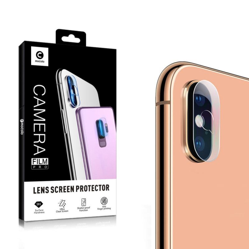 Schutz Aus Gehärtetem Glas Für Das iPhone XS Fotomodul