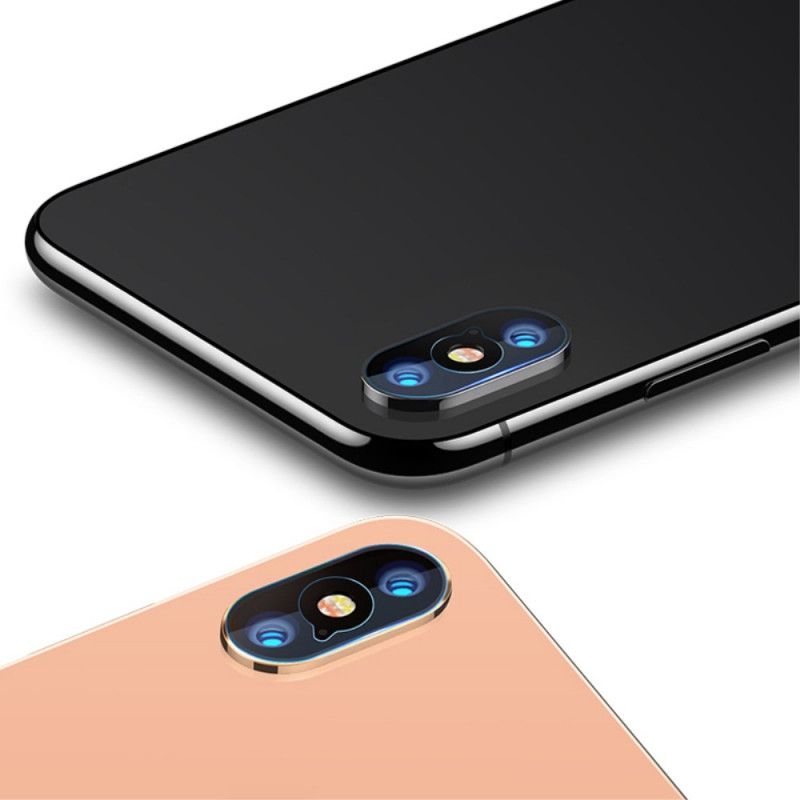 Schutz Aus Gehärtetem Glas Für Das iPhone XS Fotomodul