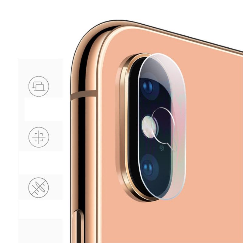 Schutz Aus Gehärtetem Glas Für Das iPhone XS Fotomodul