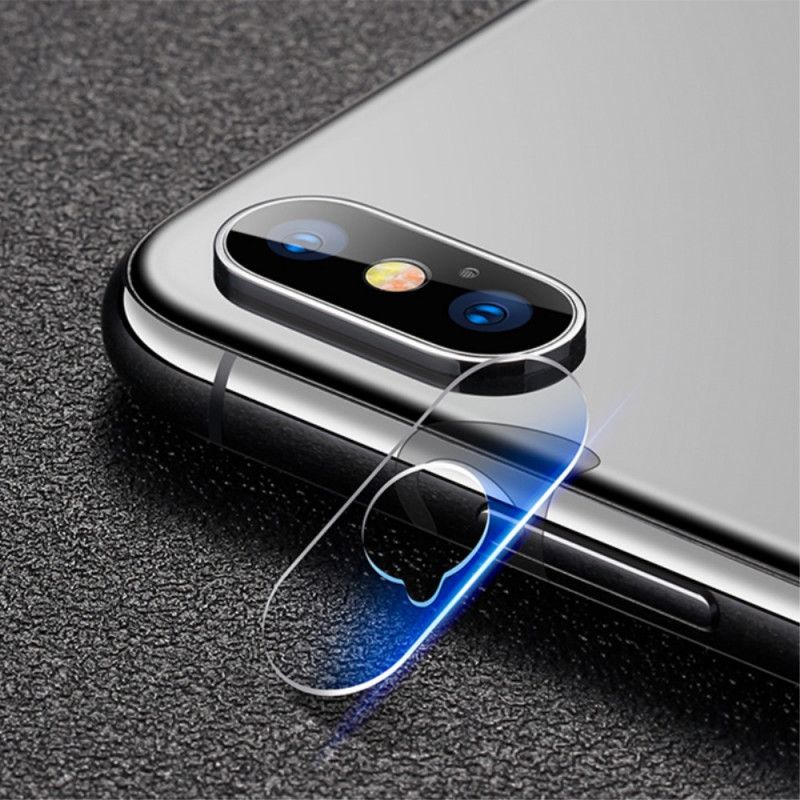 Schutz Aus Gehärtetem Glas Für Das iPhone XS Fotomodul