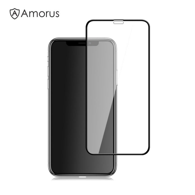 Schutz Aus Gehärtetem Glas Für Den iPhone XS Amorus-Bildschirm