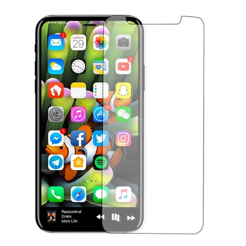 Schutz Aus Gehärtetem Glas Für iPhone XS