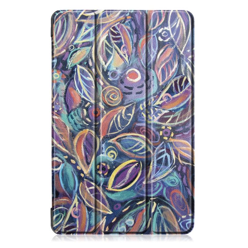 Abstrakter Erweiterter Samsung Galaxy Tab A 10.1 (2019) Smart Case