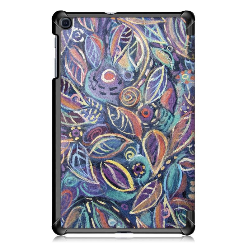 Abstrakter Erweiterter Samsung Galaxy Tab A 10.1 (2019) Smart Case