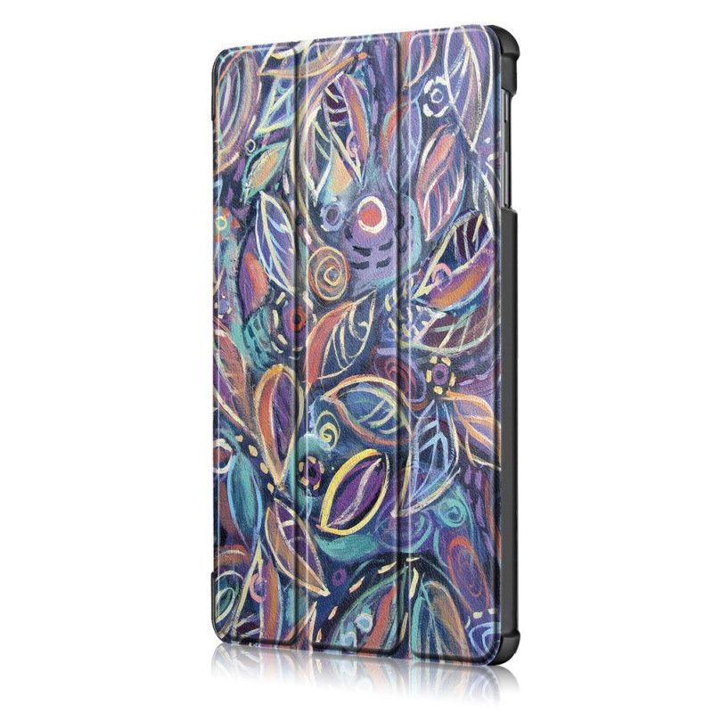 Abstrakter Erweiterter Samsung Galaxy Tab A 10.1 (2019) Smart Case