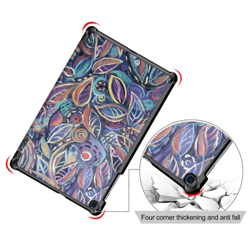 Abstrakter Erweiterter Samsung Galaxy Tab A 10.1 (2019) Smart Case